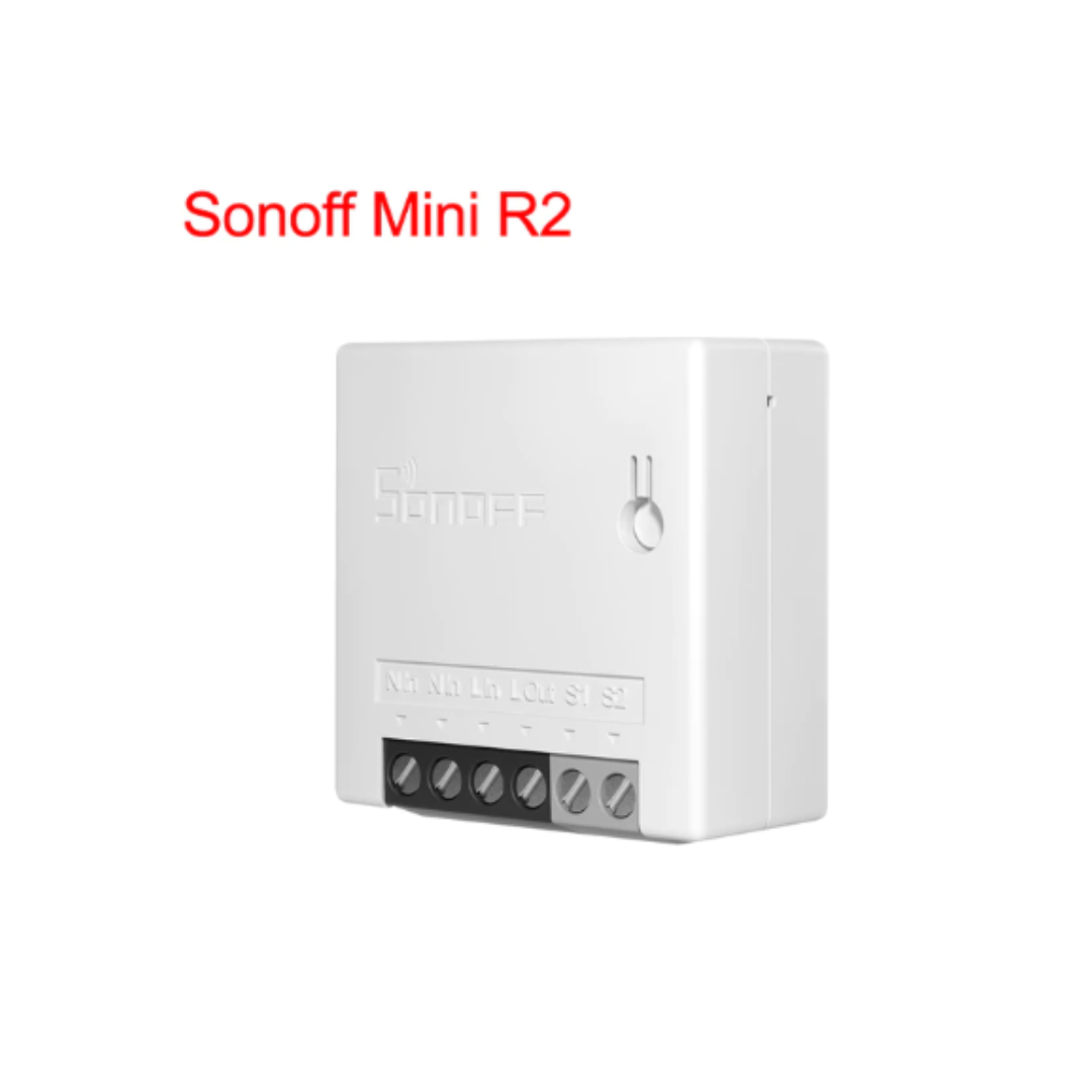 Sonoff Mini R2 Interruptor Inteligente Temporizador Wi-fi